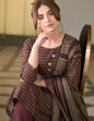 3Pc Multani Susi Khaadi [light Maroon]