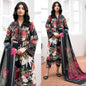 3Pc Baroque Swiss Lawn Printed [RC 770]