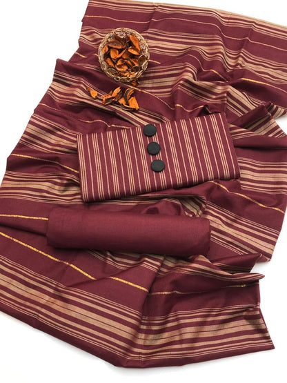 3Pc Susi Khaadi Lawn [Rc 24]