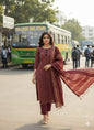 3Pc Susi Khaadi Lawn [Rc 24]