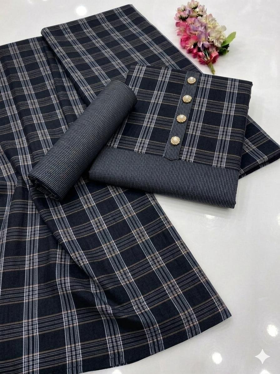 3Pc Susi Khaadi Lawn [Rc 28]