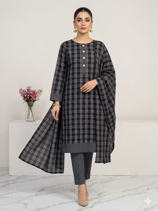 3Pc Susi Khaadi Lawn [Rc 28]