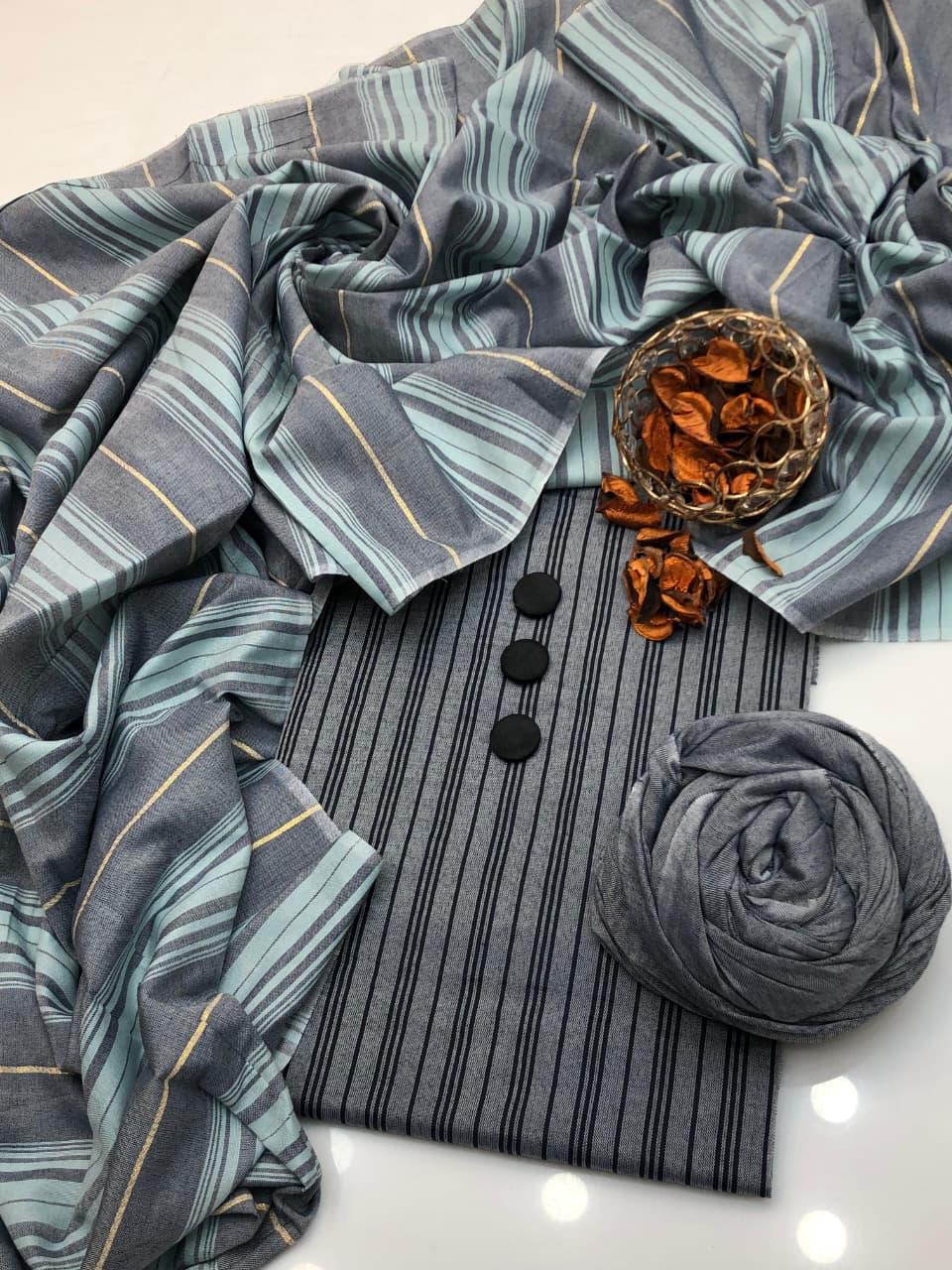 3Pc Susi Khaadi Lawn [Rc 26]